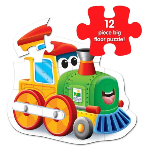 My First Big Vehicle Floor Puzzle Train - 921320