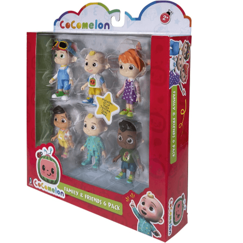 Cocomelon Family & Friends 6 Figure Pack - 919236