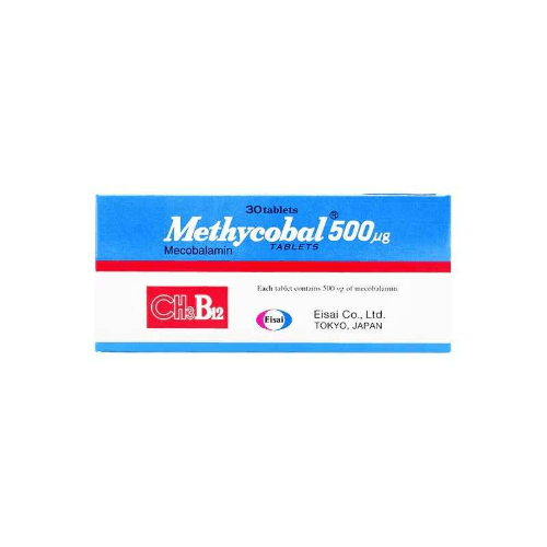 Methycobal 500 Mcg Tablets 30's Vitamin