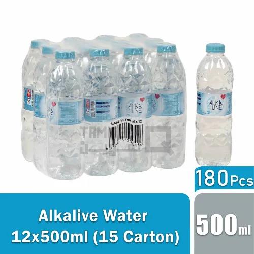 Alkalive Water 12X500Ml (15 Carton)