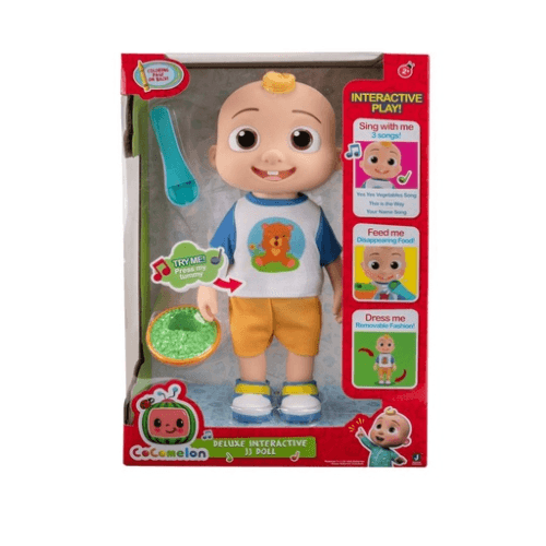 Cocomelon Doll Roto Dlx Interactive Jj - 921234