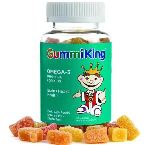 GUMMI KING DHA OMEGA-3 GUMMIES 60S