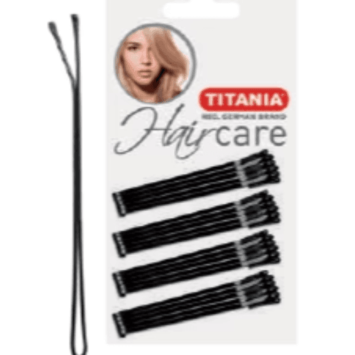 Titania Hair Clips Black