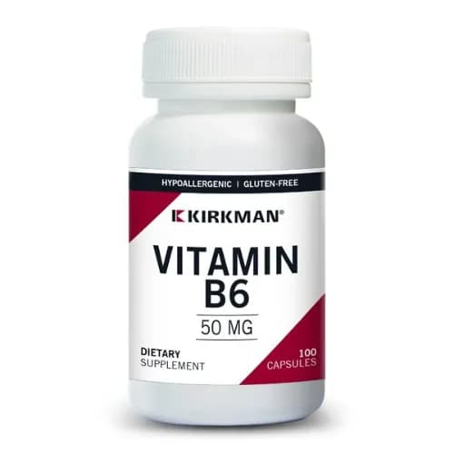 Ha Vit B6 50Mg Cap 100'S