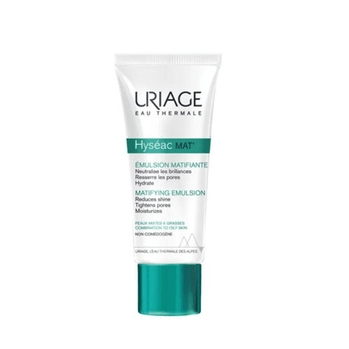 Uriage Hyseac Mat Mattifying Emulsion - 40Ml