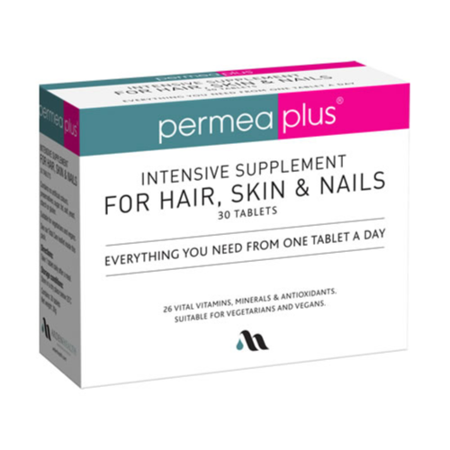 Permea Plus Hair, Skin, Nails Tablets - 30'S