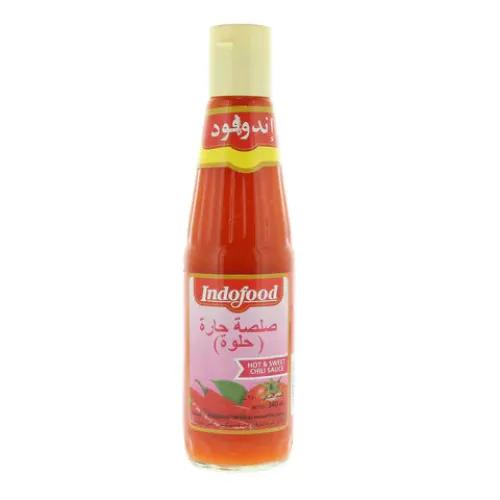 Indofood Hot & Sweet Chili Sauce 340Ml