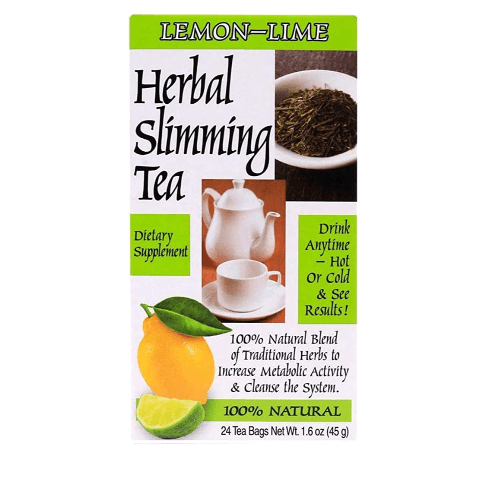 21St Century Herbal Slimming Tea, Lemon Lime - 24 Bags