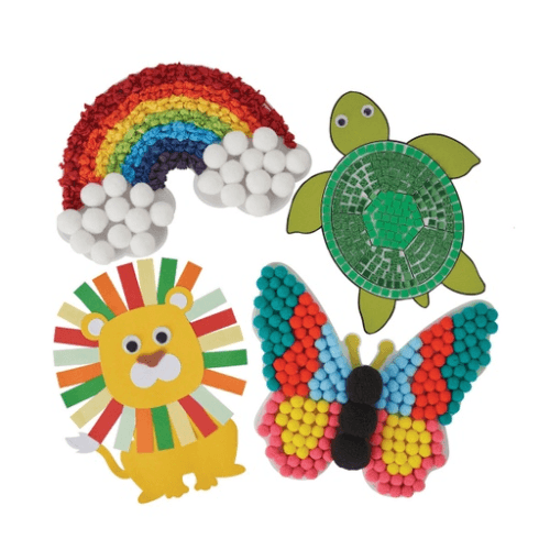 Elc Collage Craft Set