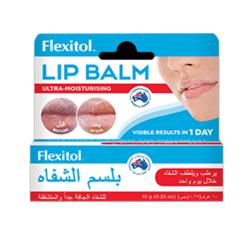 Flexitol Ultra Moisturising Lip Balm -10Gm