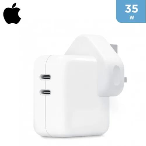 iPhone Original Dual Usb C Port 35W Power Adapter