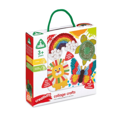 Elc Collage Craft Set