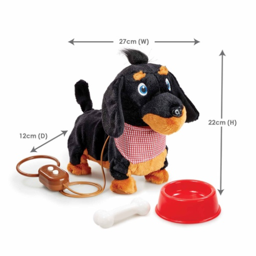 Elc Pitter Patter Pets Wiggle Jig Dachshund - 919281