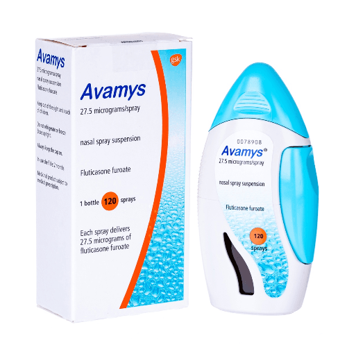 Avamys Nasal Spray Suspension 120 Doses