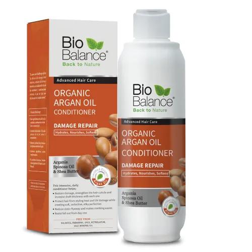 BIOBALANCE ORGANIC ARGAN OIL CONDITIONER 330ML