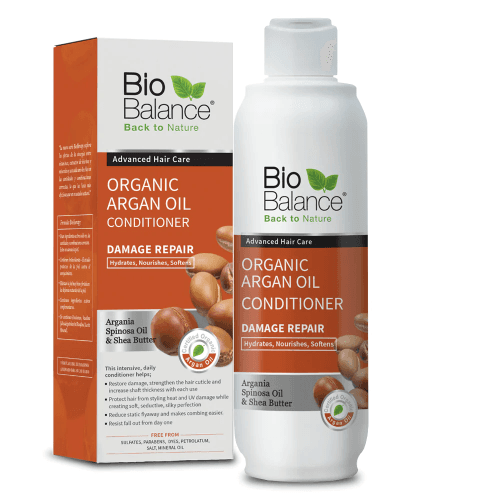 BIOBALANCE ORGANIC ARGAN OIL CONDITIONER 330ML