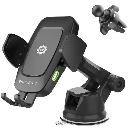 Wixgear Automatic Wireless Car Charging Mount