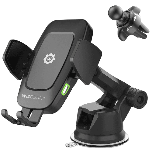 Wixgear Automatic Wireless Car Charging Mount