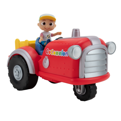 Cocomelon Musical Vehicle Tractor - 920228