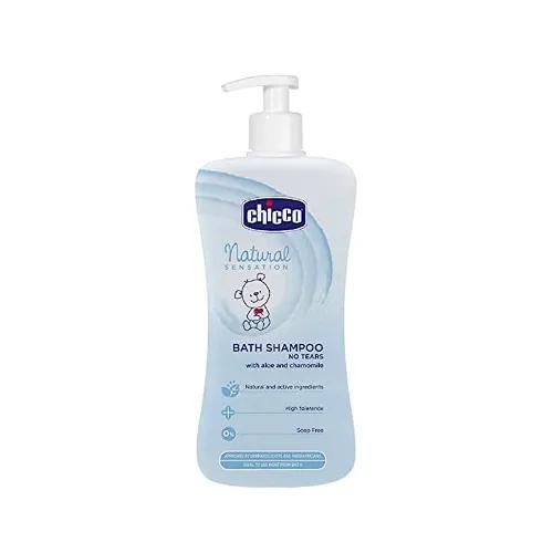 CHICCO BABY BATH SHAMPOO NATURAL SENSATION 500ML