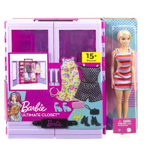 Barbie Ultimate Closet Doll New - 921981