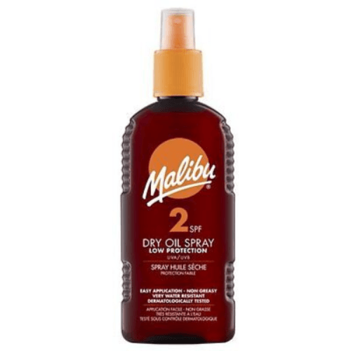 Malibu 2Spf Dry Oil Spray - 200Ml