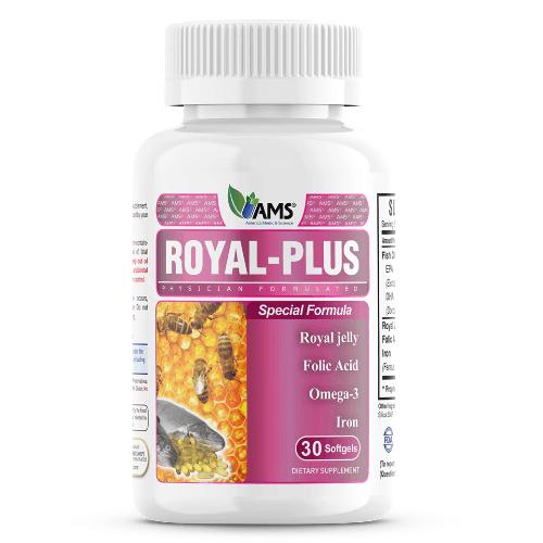 Ams Royal Plus Softgels - 30'S