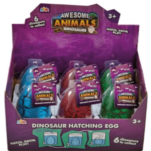 Dino Hatching Egg