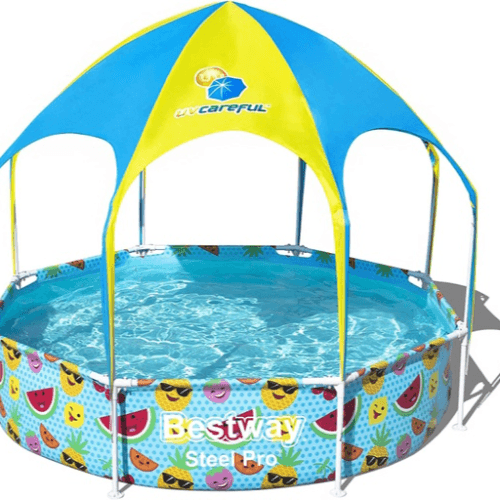 Bway Pool 244X51M Splash-In-Shade Play Pool- 918228