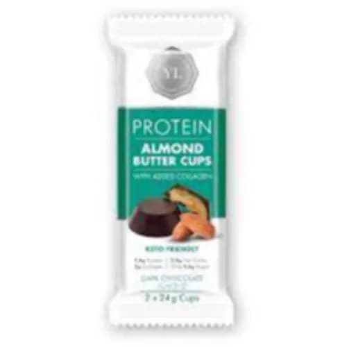 Protein Almond Butter Cups