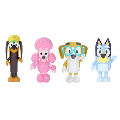 Bluey S3 Figure 4Pk Friends Pk - 922388