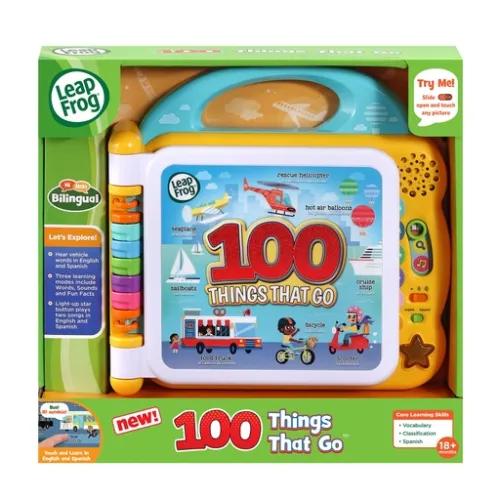 Leapfrog 100 Things I Go - 922664