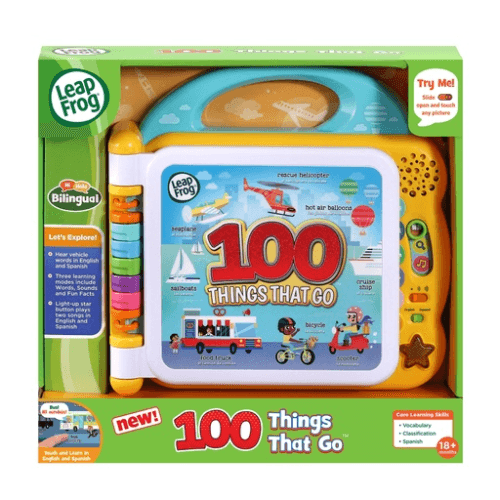 Leapfrog 100 Things I Go - 922664