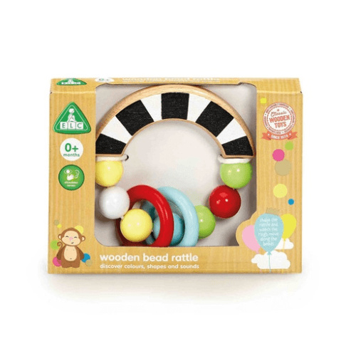 Wooden Bead Rattle