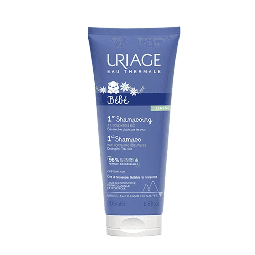 Uriage Extra Gentle Baby 1St Shampoo - 200Ml