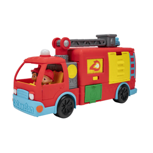 Cocomelon Dlx Transforming Firetruck B/O - 922616