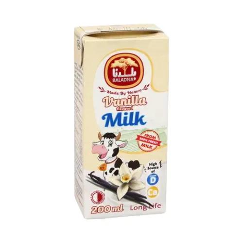 Baladna Long Life Vanilla Milk 200 Ml