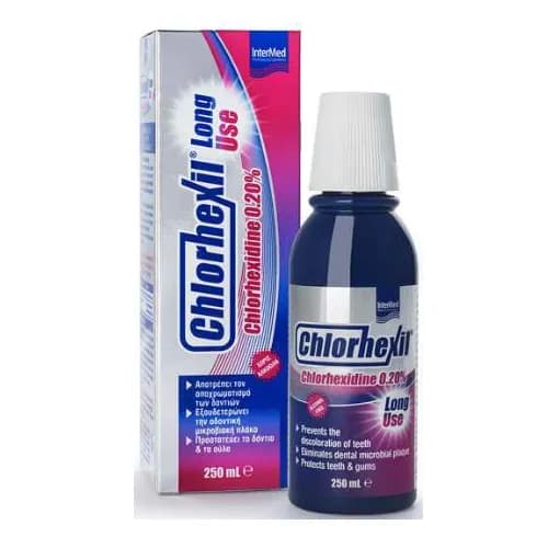 Chlorhexil Long Use 0.20% Mouth Wash