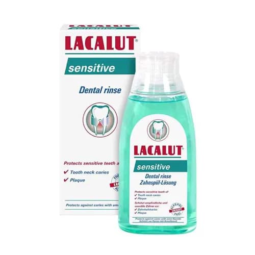 Lacalut Sensitive  Mouthwash