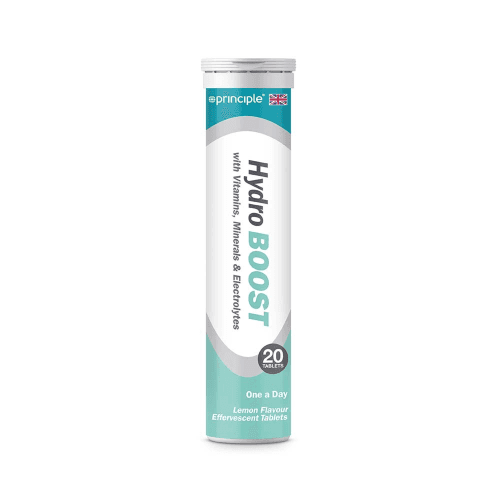 Principle Hydro Boost Effervescent Tablets - 20'S