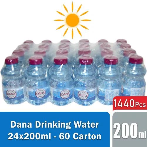 Dana Drinking Water 24X200Ml, 60 Carton