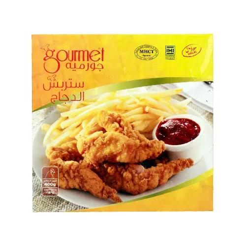 Gourmet Chicken Strips 400G