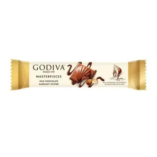 Godiva Masterpieces Milk Chocolate Hazelnut Oysters 30G