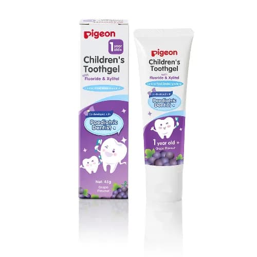 Pigeon Tooth Gel Grape