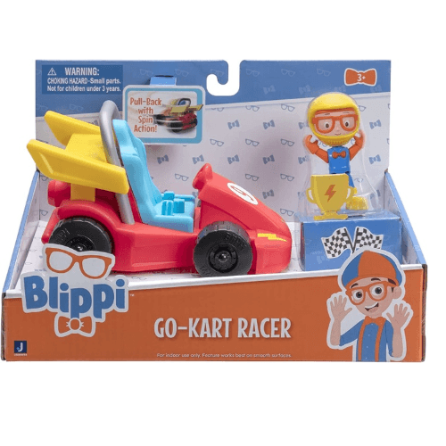 Blippi Pull Back Go-Kart - 922617