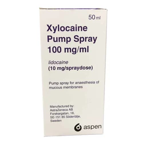 Xylocaine Pump Spray