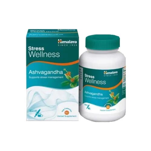 Stress Wellness Ashvagandha Supports Stress Management