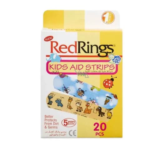 Redrings Kids Aid Strips