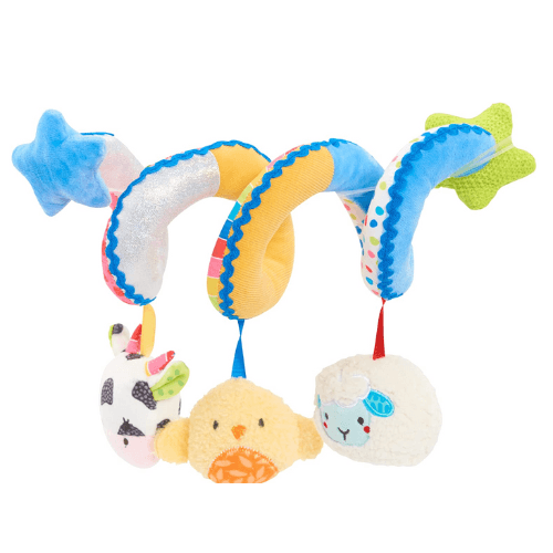 Blossom Farm Spiral Wrap Toy