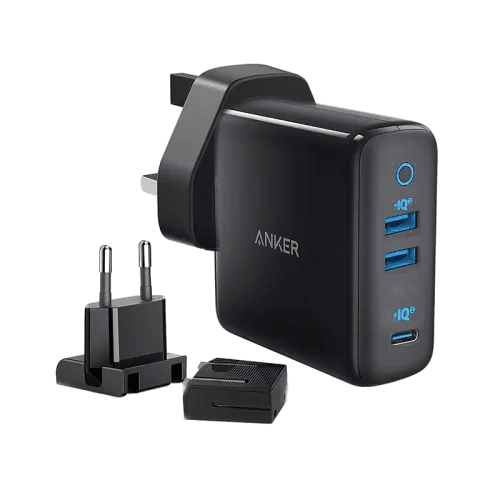 Anker Powerport Iii 3Port 65W - Black